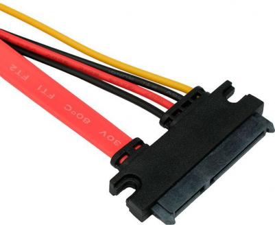 Аксессуар SATA 7 + SATA 15pin 30cm CC-SATAMF-715-30CM – фото 2