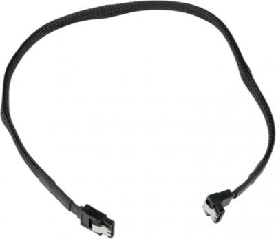 Аксессуар SATA3 7pin - 7pin 50cm CC-SATAM-DATA90-BLBR-50CM – фото 1