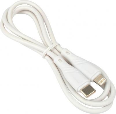 Аксессуар USB 2.0 Lightning - Type-C 1m White CCB-USB2-CMAPO1-1MW