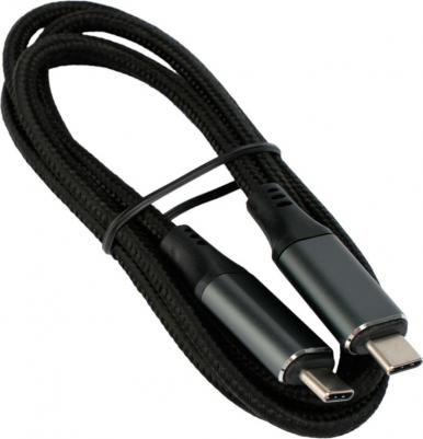 Аксессуар USB 4.0 Type-C - Type-C 1m Black CC-USB4-CMCM-BR-1M
