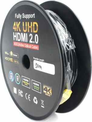 Активный оптический кабель CCBP-HDMI-AOC-50M