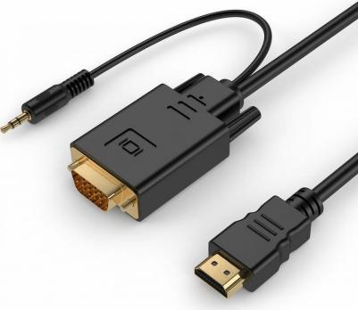 Кабель A-HDMI-VGA-03-10 – фото 1