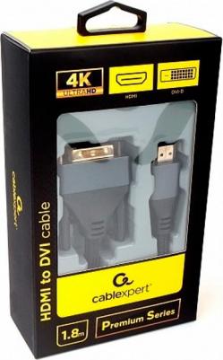 Кабель CC-HDMI-DVI-4K-6 – фото 1