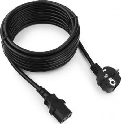 Кабель CEE 7/7 - IEC C13, площадь сечения 3 кв. мм, длина 1.8 м, 1 шт., черный