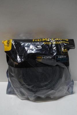Кабель HDMI, 15 м, M-M, экранированный, для передачи цифрового аудио-видео, CC-HDMI4-15M – фото 5