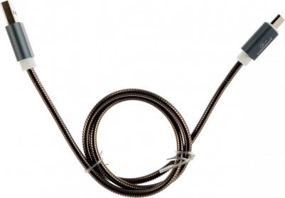 Кабель Micro USB CC-G-mUSB02Gy-0.5M – фото 2