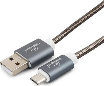 Кабель Micro USB CC-G-mUSB02Gy-0.5M