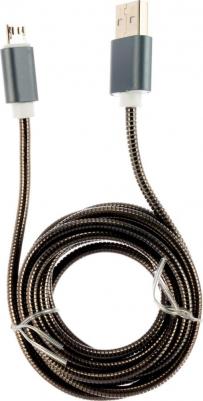 Кабель Micro USB CC-G-mUSB02Gy-1.8M – фото 1