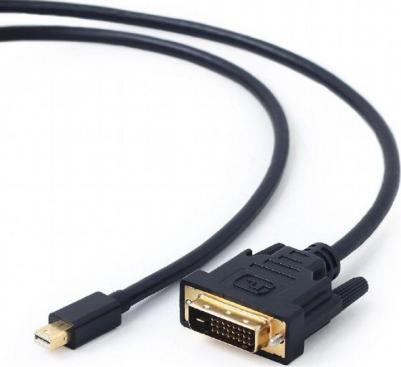 Кабель mini DisplayPort - DVI 1.8 метра (CC-mDPM-DVIM-6) – фото 1