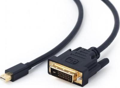 Кабель mini DisplayPort - DVI 1.8 метра (CC-mDPM-DVIM-6) – фото 1