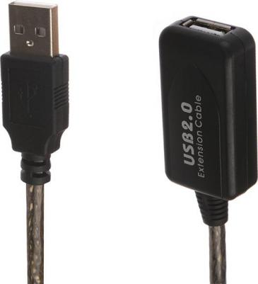 Кабель удлинитель USB 2.0 активный, AM/AF, 15м, UAE-01-15M – фото 3