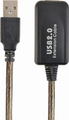 Кабель удлинитель USB 2.0 активный, AM/AF, 15м, UAE-01-15M – фото 4