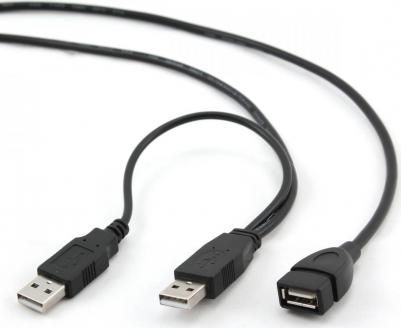 Кабель удлинитель USB2.0 2xАM/AF 1.8м CCP-USB22-AMAF-6 – фото 1