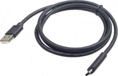 Кабель USB - USB Type-C (CCP-USB2-AMCM), 1 м, черный