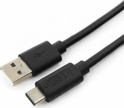 Кабель USB - USB Type-C (CCP-USB2-AMCM), 1 м, черный – фото 2