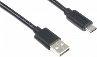 Кабель USB - USB Type-C (CCP-USB2-AMCM), 1 м, черный – фото 6