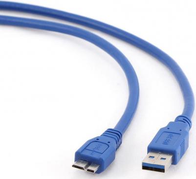 Кабель USB3.0 Pro AM/MicroBM 0,3m Blue,"/" – фото 6