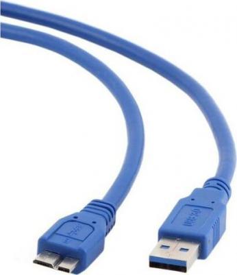 Кабель USB3.0 Pro AM/MicroBM 0,3m Blue,"/" – фото 7