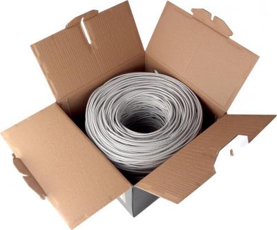 Кабель UTP RJ-45 5e категория 305м. (UPC-5051E-SOL) (4X2X0.51MM) – фото 2