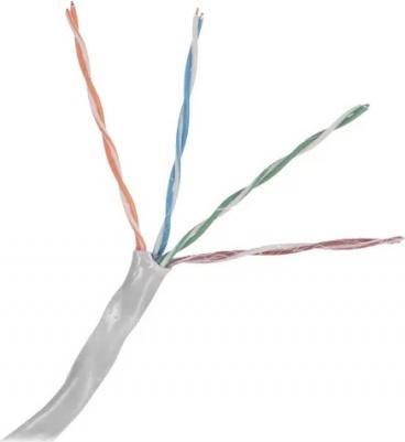 Кабель UTP RJ-45 5e категория 305м. (UPC-5051E-SOL) (4X2X0.51MM) – фото 4
