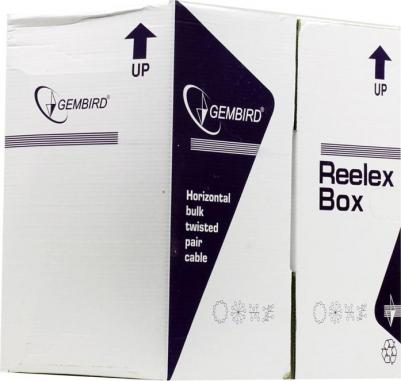 Кабель UTP RJ-45 5e категория 305м. (UPC-5051E-SOL) (4X2X0.51MM) – фото 8