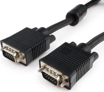Кабель VGA - VGA 30 метров (CC-PPVGA-30M-B) – фото 1