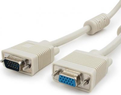 Кабель VGA-VGA, M-F 1,8м White (CC-PVGAX-6) – фото 1