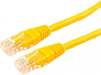 Кабель витая пара PP6U-0.5M/Y 6 0,5 м – фото 1