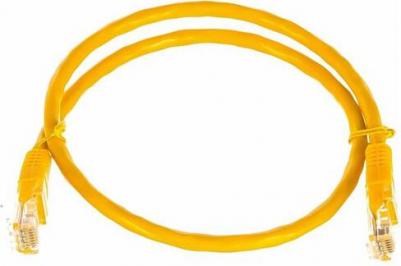 Кабель витая пара PP6U-0.5M/Y 6 0,5 м