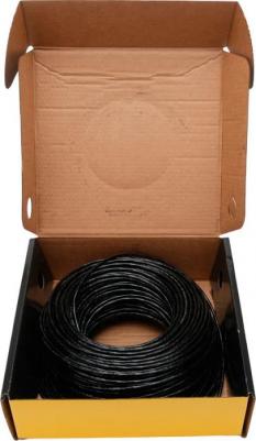 Кабель витая пара U/UTP 5e кат. 4 пары UPC-5051E-4-CU-OUT/100 outdoor 4x2x0.51, медный, однож., 100м, box, черный – фото 1