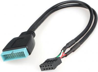 Контроллер USB2 - USB3 9pin/19pin 30cm CC-U3U2-01 – фото 1