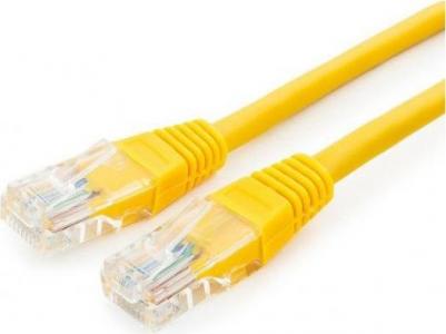 Литой многожильный медный патч-корд UTP PP10-15M/Y – фото 2