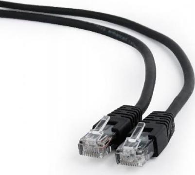 Литой многожильный патч-корд UTP PP6U-0.25M/BK – фото 1