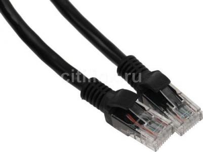 Литой многожильный патч-корд UTP PP6U-0.25M/BK – фото 3