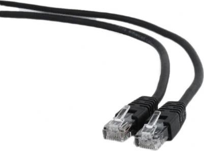 Литой многожильный патч-корд UTP PP6U-0.25M/BK – фото 4