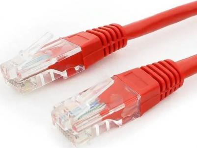 Литой многожильный патч-корд UTP PP6U-0.5M/R – фото 4