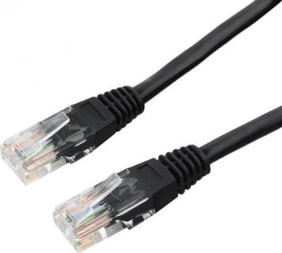 Литой многожильный патч-корд UTP PP6U-1M/BK – фото 13