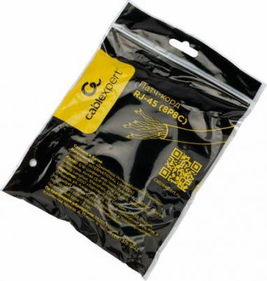 Патч-корд LSZH UTP PP31-1M кат.5e, 1м, литой, многожильный (серый) – фото 2