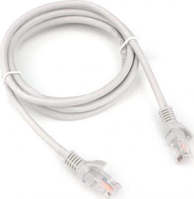 Патч-корд LSZH UTP PP31-1M кат.5e, 1м, литой, многожильный (серый) – фото 3