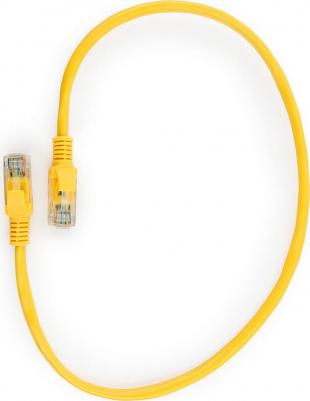 Патч-корд витая пара PP10-0.5M/Y 5e 0,5 м – фото 1