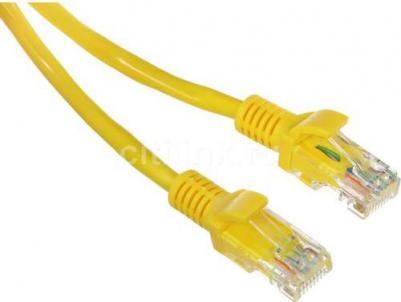 Патч-корд витая пара PP10-0.5M/Y 5e 0,5 м – фото 3