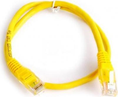 Патч-корд витая пара PP10-1M/Y 5e 1 м – фото 5