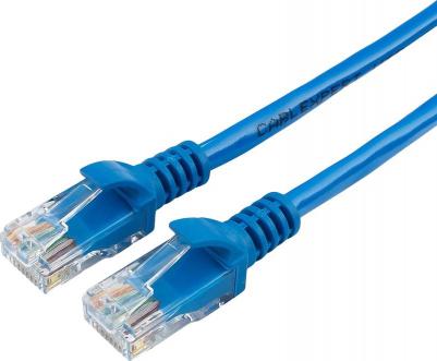 Патч-корд витая пара PP10-7.5M/B 5e 7,5 м – фото 6