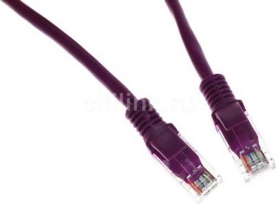 Патч-корд витая пара PP12-0.5M/V 5e 0,5 м – фото 1