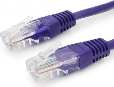Патч-корд витая пара PP12-0.5M/V 5e 0,5 м