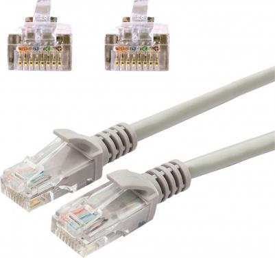 Патч-корд витая пара PP12-1M 5e 1 м – фото 10