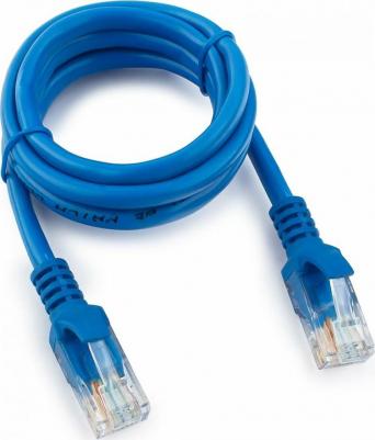 Патч-корд витая пара PP12-1M/B 5e 1 м – фото 1