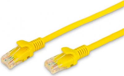Патч-корд витая пара PP12-1M/Y 5e 1 м – фото 2