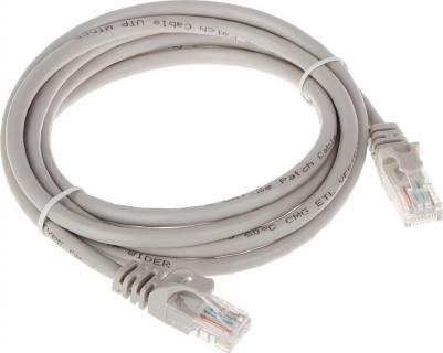 Патч-корд витая пара PP12-2M/R 5e 2 м – фото 1