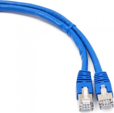 Патч-корд витая пара PP6-1M/B 6 1 м – фото 1